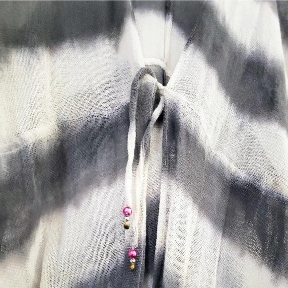 🌿Muche Et Muchette Women's Boho Fringe Coverup - Picture 7 of 14